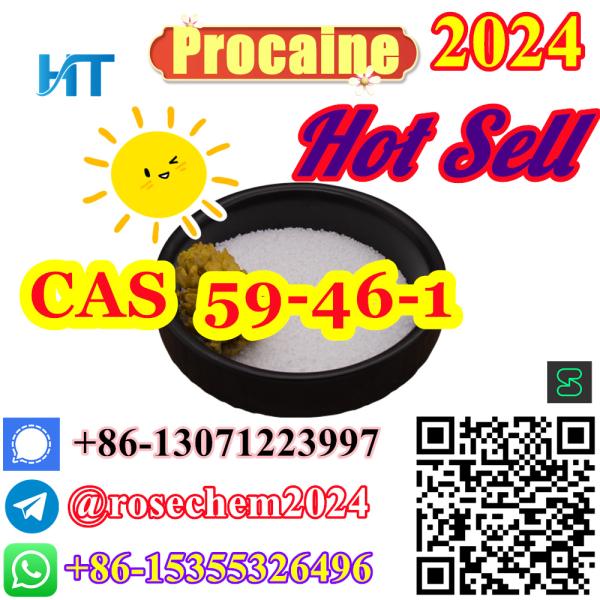 8615355326496 Big Sale Procaine CAS 59461